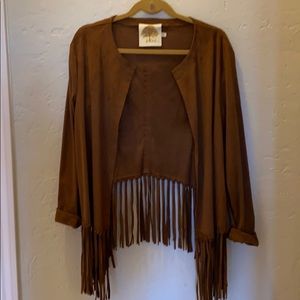 Suede jacket
